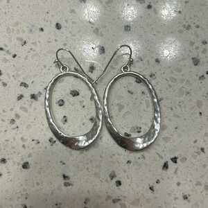 Sterling silver earrings